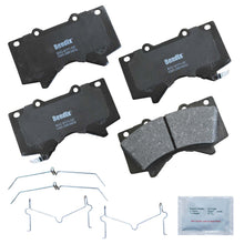 Load image into Gallery viewer, CFC1303 Bendix Priority One Ceramic Disc Brake Pads Bendix Canada