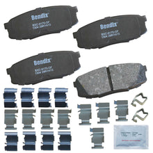 Load image into Gallery viewer, CFC1304 Bendix Priority One Ceramic Disc Brake Pads Bendix Canada
