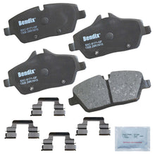 Load image into Gallery viewer, CFC1308 Bendix Priority One Ceramic Disc Brake Pads Bendix Canada
