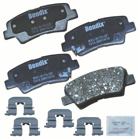 CFC1313 Bendix Priority One Ceramic Disc Brake Pads Bendix Canada