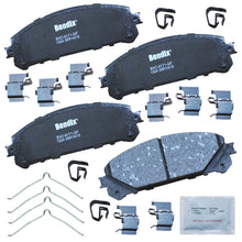 Load image into Gallery viewer, CFC1324 Bendix Priority One Ceramic Disc Brake Pads Bendix Canada