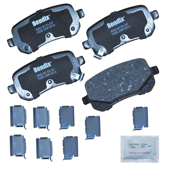 CFC1326 Bendix Priority One Ceramic Disc Brake Pads Bendix Canada