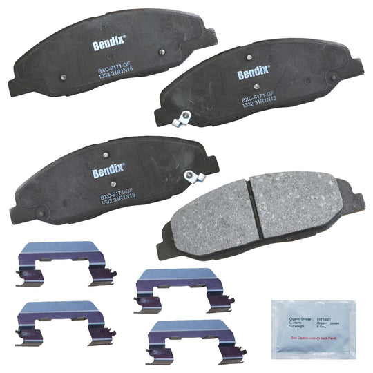 CFC1332 Bendix Priority One Ceramic Disc Brake Pads Bendix Canada