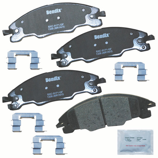 CFC1339 Bendix Priority One Ceramic Disc Brake Pads Bendix Canada