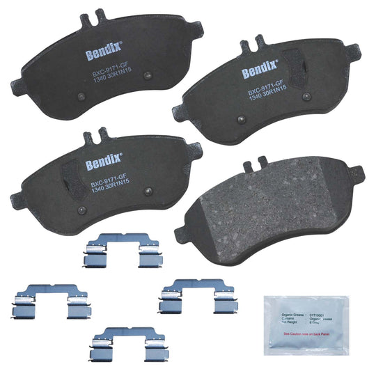 CFC1340 Bendix Priority One Ceramic Disc Brake Pads Bendix Canada