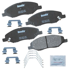 Load image into Gallery viewer, CFC1345 Bendix Priority One Ceramic Disc Brake Pads Bendix Canada