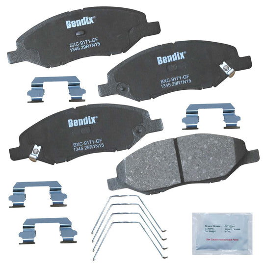 CFC1345 Bendix Priority One Ceramic Disc Brake Pads Bendix Canada