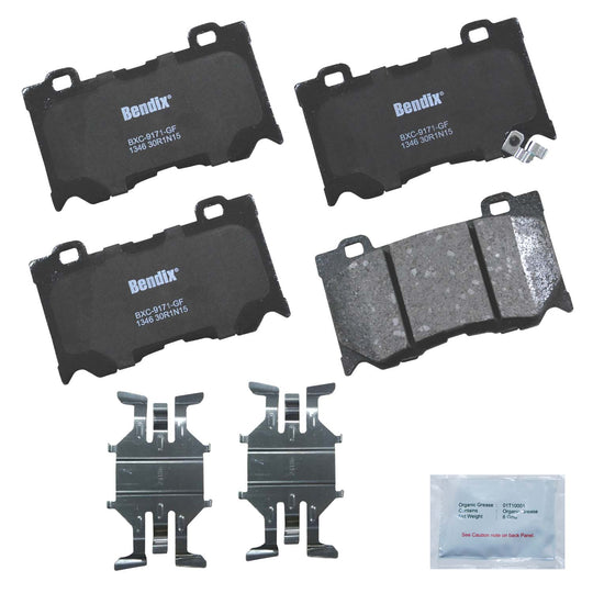 CFC1346 Bendix Priority One Ceramic Disc Brake Pads Bendix Canada
