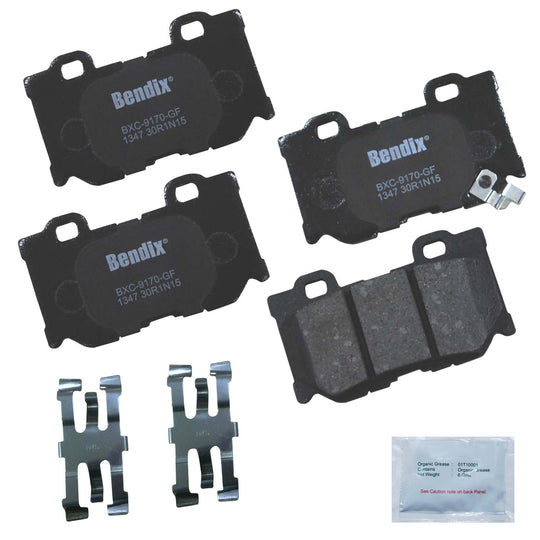 CFC1347 Bendix Priority One Ceramic Disc Brake Pads Bendix Canada