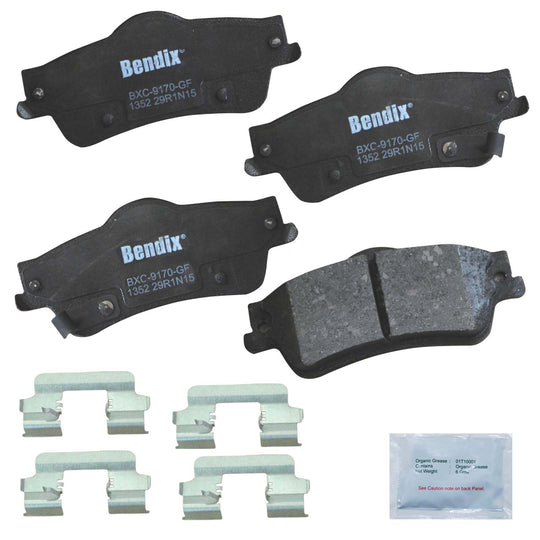 CFC1352 Bendix Priority One Ceramic Disc Brake Pads Bendix Canada