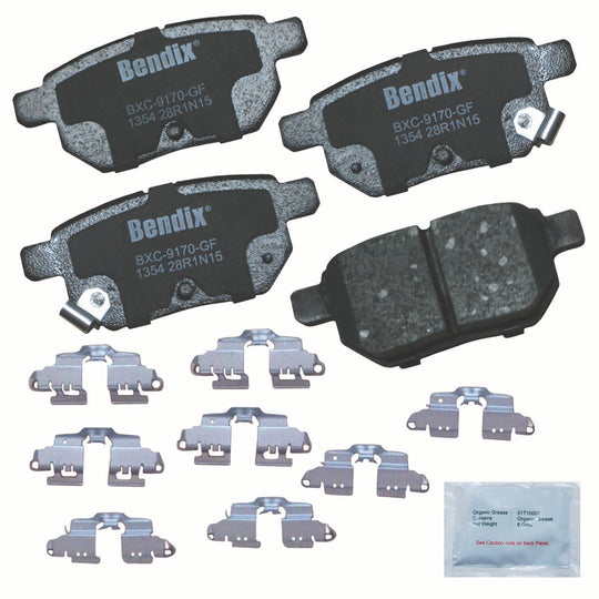 CFC1354 Bendix Priority One Ceramic Disc Brake Pads Bendix Canada