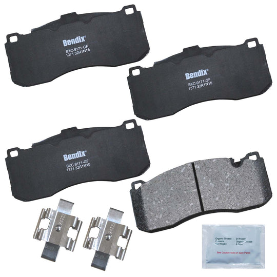 CFC1371 Bendix Priority One Ceramic Disc Brake Pads Bendix Canada