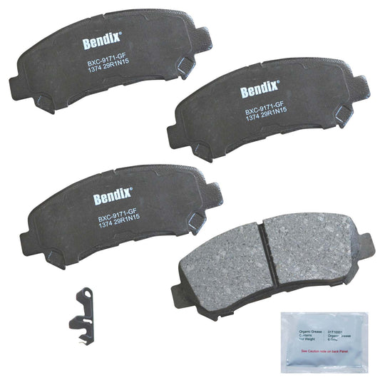 CFC1374 Bendix Priority One Ceramic Disc Brake Pads Bendix Canada