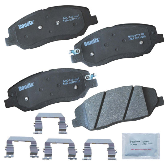 CFC1384 Bendix Priority One Ceramic Disc Brake Pads Bendix Canada