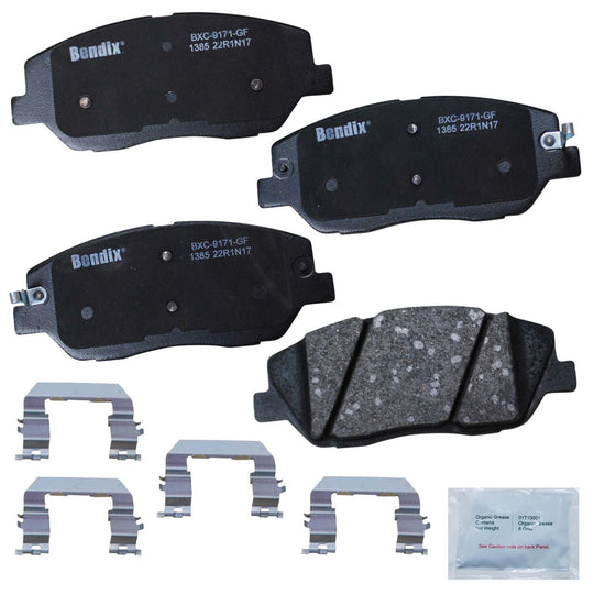 CFC1385 Bendix Priority One Ceramic Disc Brake Pads Bendix Canada