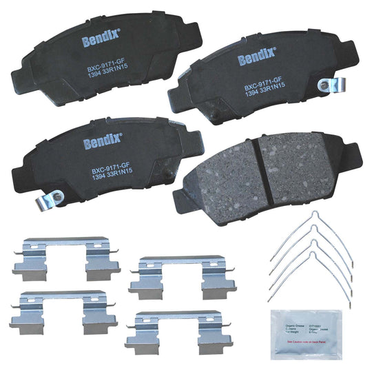 CFC1394 Bendix Priority One Ceramic Disc Brake Pads Bendix Canada