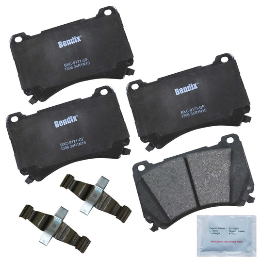 CFC1396 Bendix Priority One Ceramic Disc Brake Pads Bendix Canada