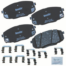 Charger l'image dans la galerie, CFC1397K1 Bendix Priority One Ceramic Disc Brake Pads Bendix Canada
