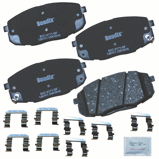 CFC1397K1 Bendix Priority One Ceramic Disc Brake Pads Bendix Canada