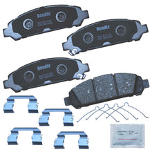 Load image into Gallery viewer, CFC1401 Bendix Priority One Ceramic Disc Brake Pads Bendix Canada