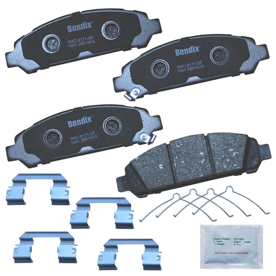 CFC1401 Bendix Priority One Ceramic Disc Brake Pads Bendix Canada
