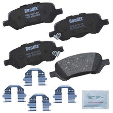 Load image into Gallery viewer, CFC1402 Bendix Priority One Ceramic Disc Brake Pads Bendix Canada