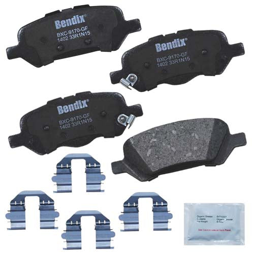 CFC1402 Bendix Priority One Ceramic Disc Brake Pads Bendix Canada