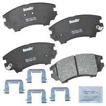 Load image into Gallery viewer, CFC1404 Bendix Priority One Ceramic Disc Brake Pads Bendix Canada