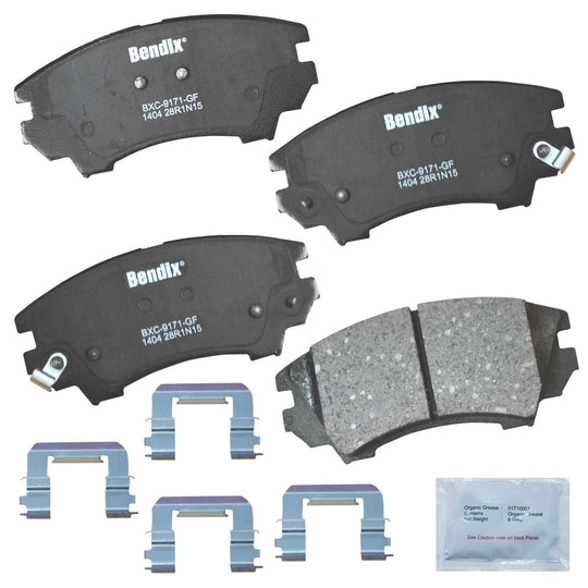 CFC1404 Bendix Priority One Ceramic Disc Brake Pads Bendix Canada