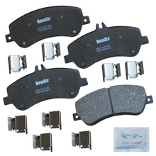Load image into Gallery viewer, CFC1406 Bendix Priority One Ceramic Disc Brake Pads Bendix Canada