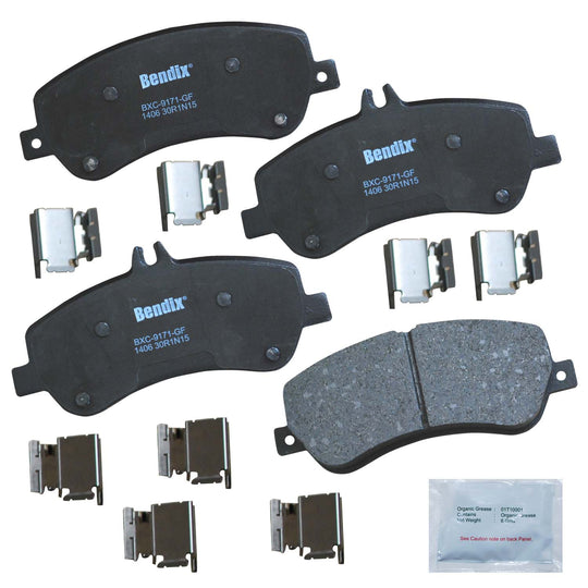 CFC1406 Bendix Priority One Ceramic Disc Brake Pads Bendix Canada