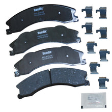 Load image into Gallery viewer, CFC1411 Bendix Priority One Ceramic Disc Brake Pads Bendix Canada