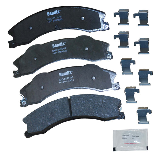 CFC1411 Bendix Priority One Ceramic Disc Brake Pads Bendix Canada
