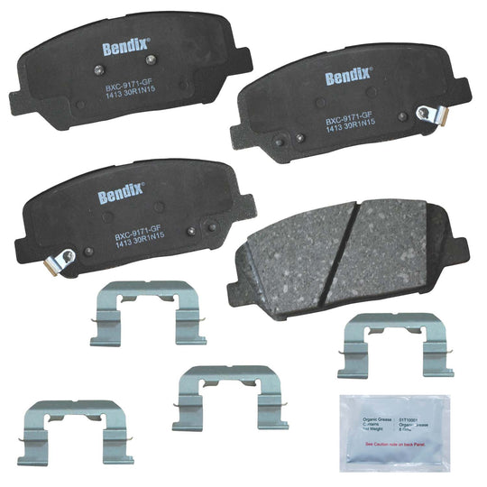 CFC1413 Bendix Priority One Ceramic Disc Brake Pads Bendix Canada