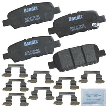 Load image into Gallery viewer, CFC1415 Bendix Priority One Ceramic Disc Brake Pads Bendix Canada