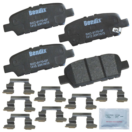 CFC1415 Bendix Priority One Ceramic Disc Brake Pads Bendix Canada