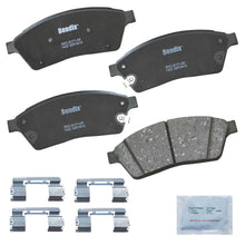 Load image into Gallery viewer, CFC1422 Bendix Priority One Ceramic Disc Brake Pads Bendix Canada