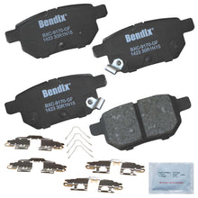 Load image into Gallery viewer, CFC1423 Bendix Priority One Ceramic Disc Brake Pads Bendix Canada