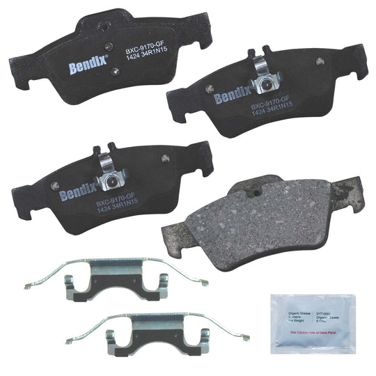 CFC1424 Bendix Priority One Ceramic Disc Brake Pads Bendix Canada