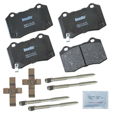 Load image into Gallery viewer, CFC1428 Bendix Priority One Ceramic Disc Brake Pads Bendix Canada