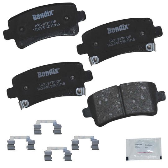 CFC1430VR Bendix Priority One Ceramic Disc Brake Pads Bendix Canada