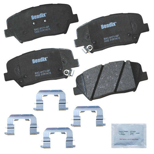 CFC1432 Bendix Priority One Ceramic Disc Brake Pads Bendix Canada