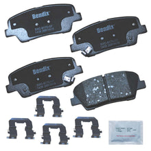 Load image into Gallery viewer, CFC1439 Bendix Priority One Ceramic Disc Brake Pads Bendix Canada