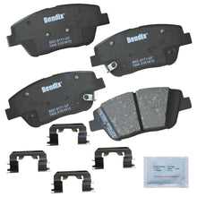 Load image into Gallery viewer, CFC1444 Bendix Priority One Ceramic Disc Brake Pads Bendix Canada