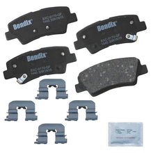 Load image into Gallery viewer, CFC1445 Bendix Priority One Ceramic Disc Brake Pads Bendix Canada