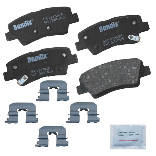 CFC1445 Bendix Priority One Ceramic Disc Brake Pads Bendix Canada