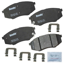 Load image into Gallery viewer, CFC1447 Bendix Priority One Ceramic Disc Brake Pads Bendix Canada
