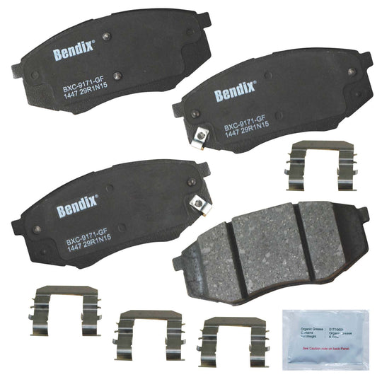 CFC1447 Bendix Priority One Ceramic Disc Brake Pads Bendix Canada