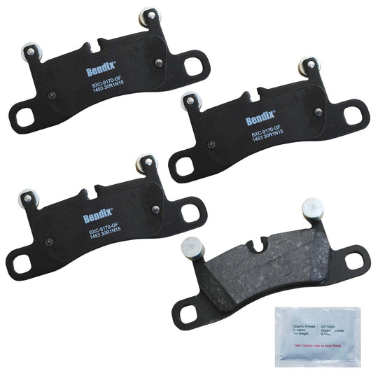 CFC1453 Bendix Priority One Ceramic Disc Brake Pads Bendix Canada