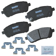 Charger l'image dans la galerie, CFC1454A Bendix Priority One Ceramic Disc Brake Pads Bendix Canada